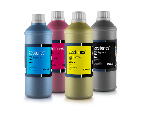 DTF Pigment Mürekkep CMYK
