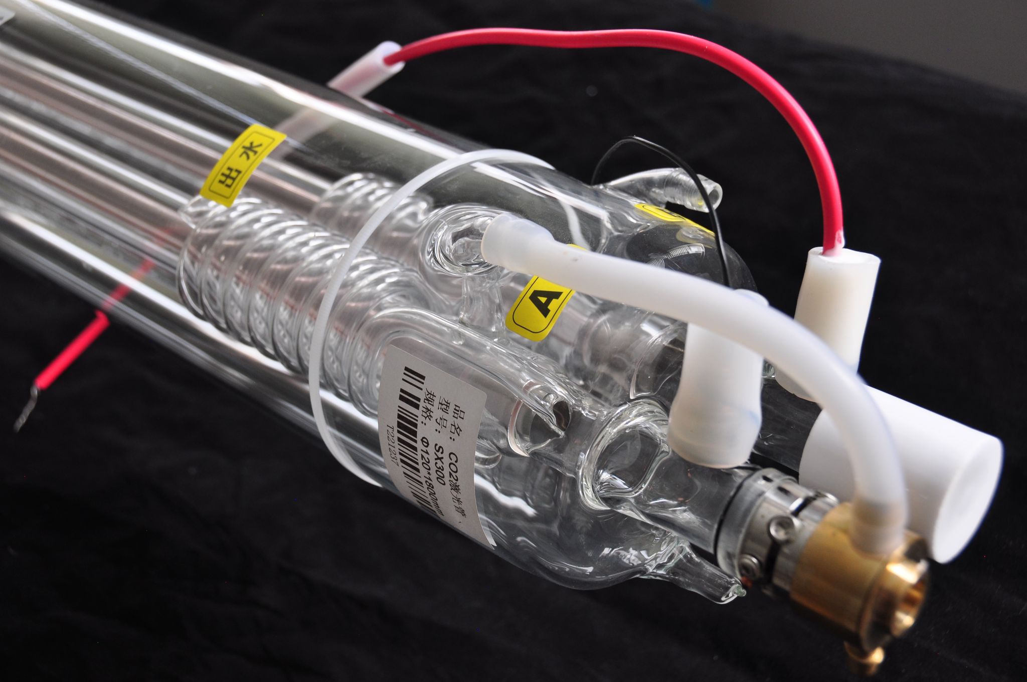 Mercek Lazer Cam Tüp 300/500w