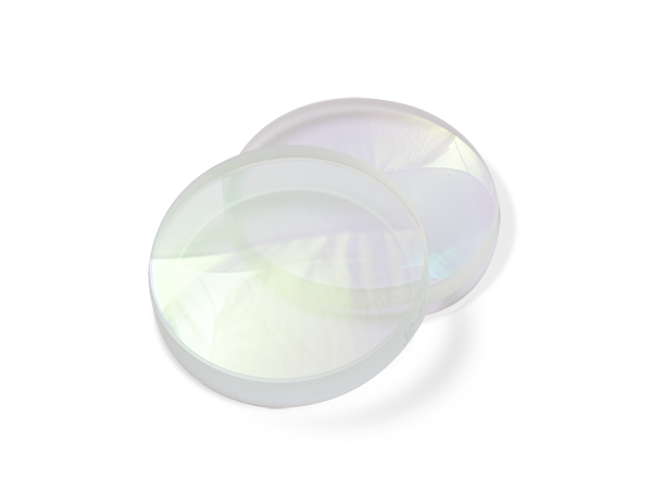 Fiber Lazer Kesim İki Parçalı Fokus Lens F:125mm – Çap:30mm