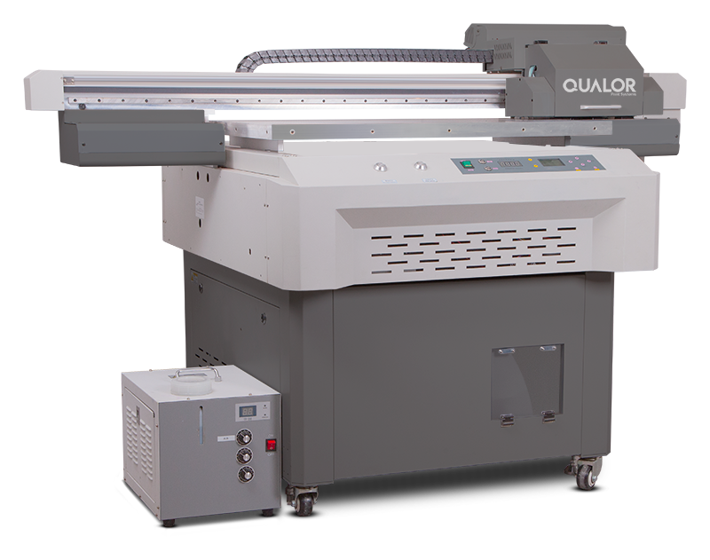 90×60 Flatbed Uv Baskı Makinesi