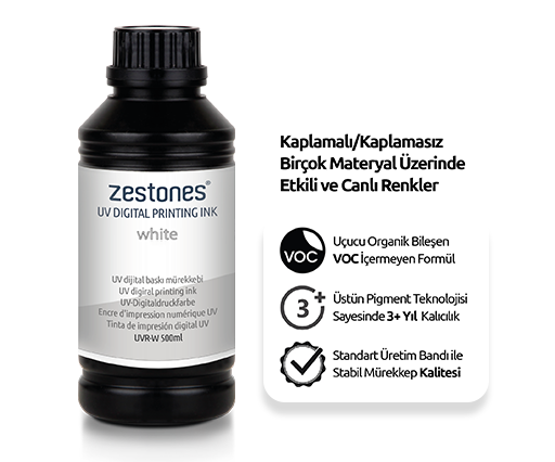 Epson UV Mürekkep (Beyaz)