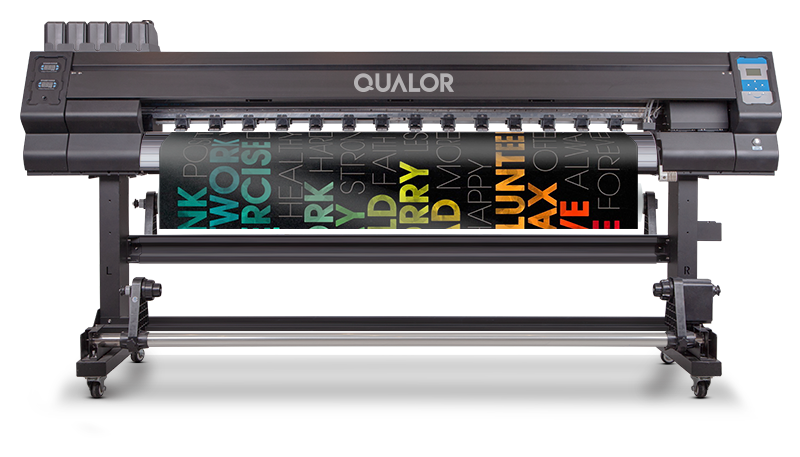 Rulodan Ruloya UV Baskı Makinesi