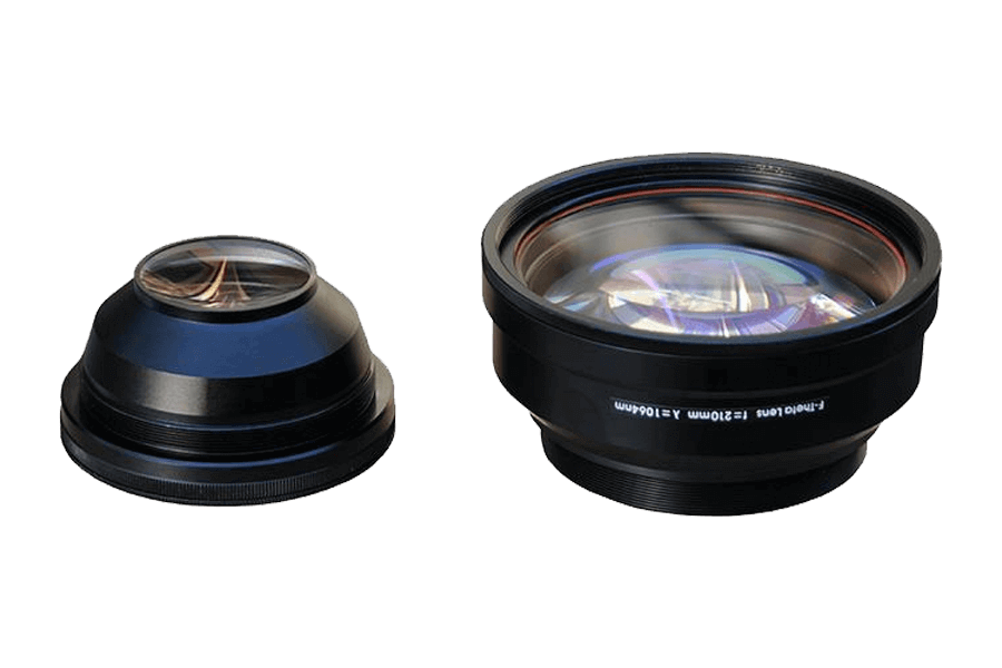 110mm x 110mm Fiber Lazer F-theta Tarama Lensi
