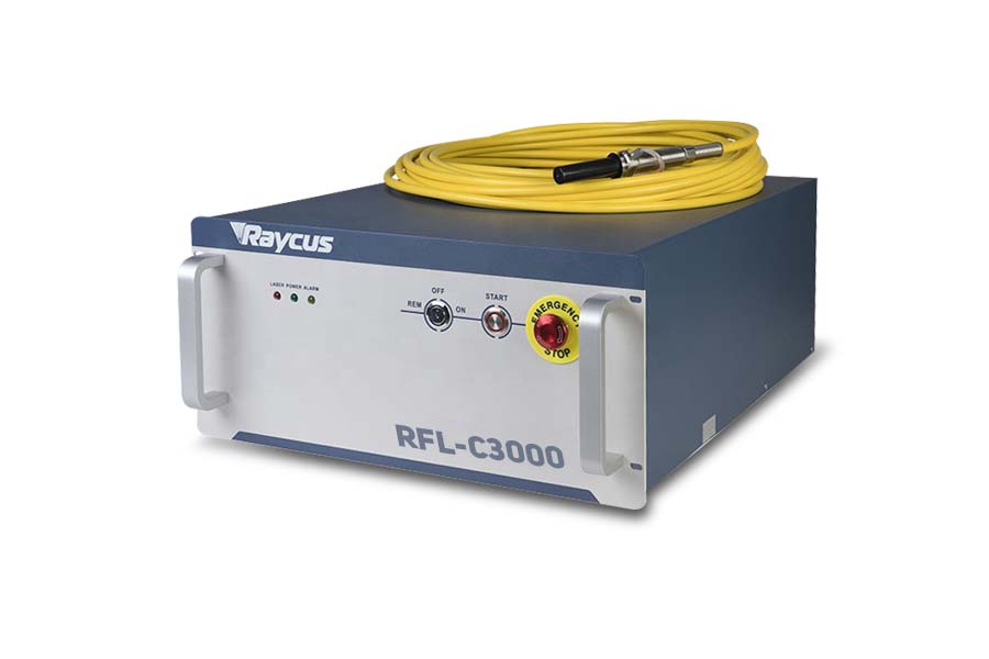 3kW Raycus Fiber Lazer Kaynak