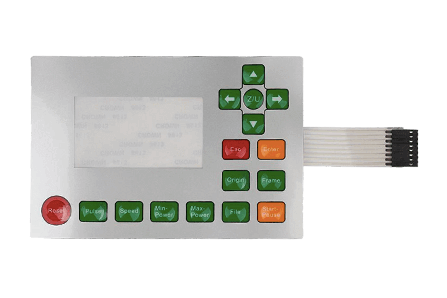 Ruida Kontrol Panel Tuş Takımı Filmi RDC6442