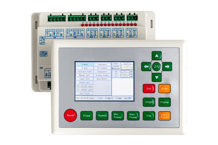 Ruida RD6442S Kontrol Kart + Panel