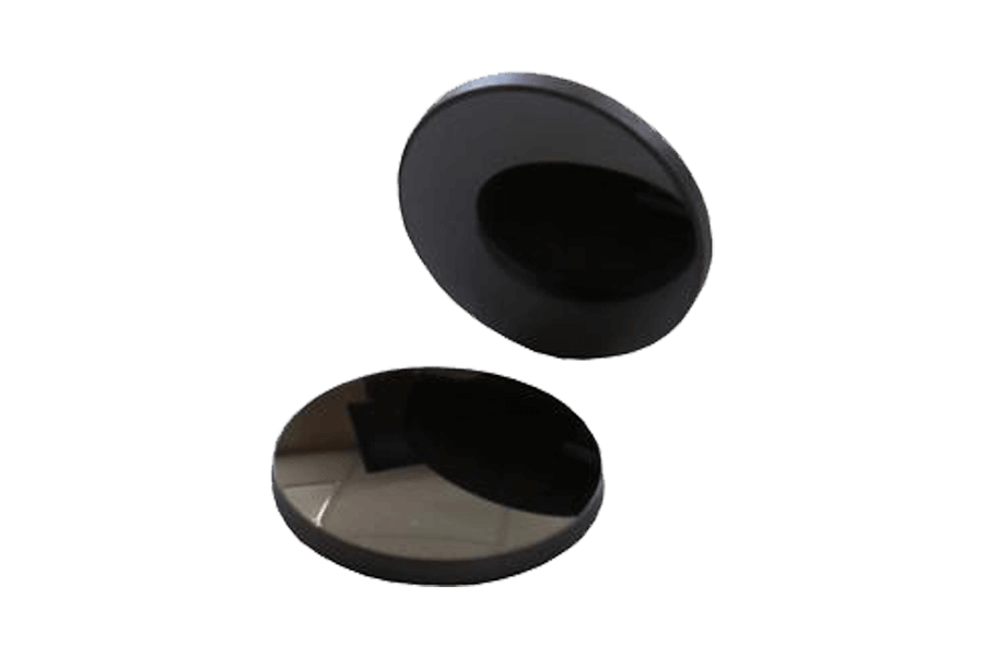 Siyah Lens F: 50.8mm Çap: 20mm GaAs