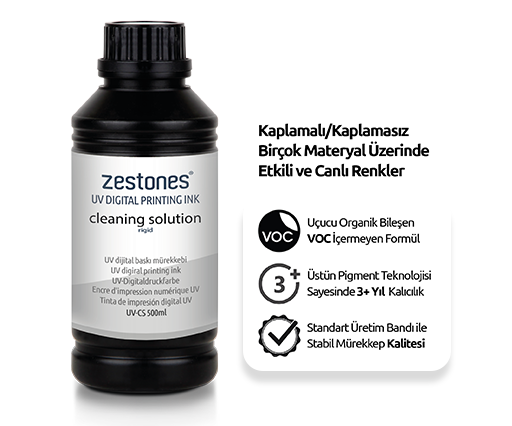 Epson UV Printer Temizleme Solüsyonu