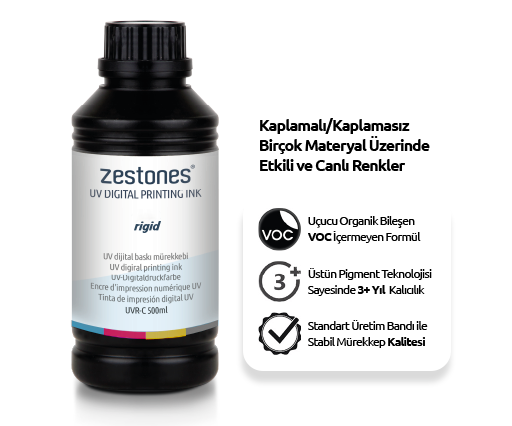 Epson UV Mürekkep (Sert Zemin Boyası)